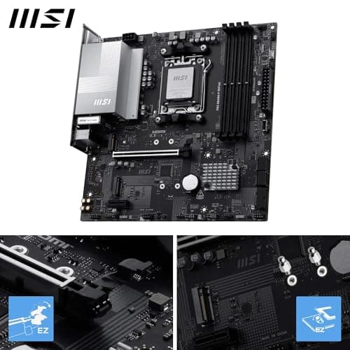 MSI B840 PRO M-P WIFI6E AM5 DDR5 Micro ATX image
