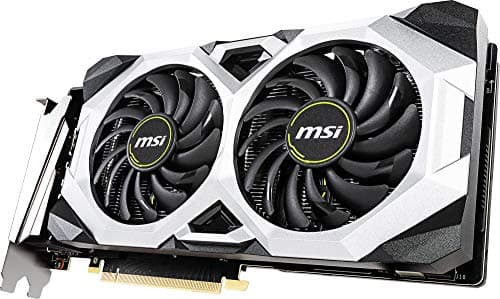 MSI VENTUS GP OC GeForce RTX 2070 SUPER 8GB GDDR6 Silver / Black image
