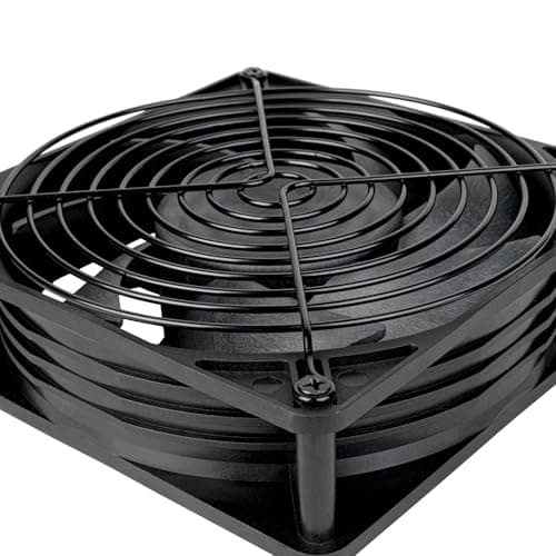 Silverstone FHS 140X 140mm Black PWM 222.95 CFM image