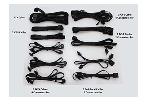 PC Power & Cooling Silencer 1200W Fully Modular 80+ Platinum image