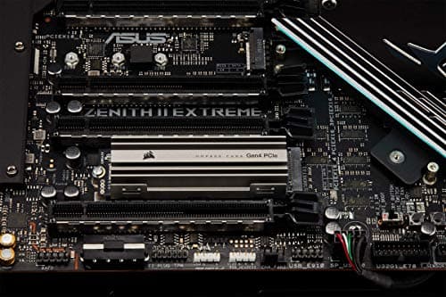 Corsair MP600 CORE 2TB SSD M.2-2280 PCIe 4.0 X4 NVMe image