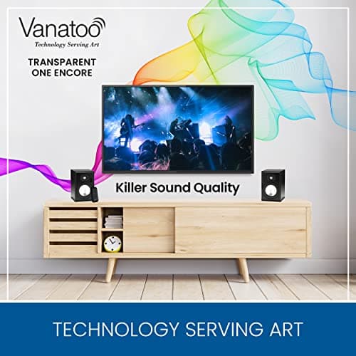 Vanatoo Transparent One Encore 240 W 2.0 Channel Speakers image