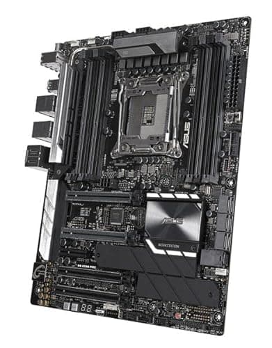 Asus X299 WS X299 PRO DDR4 ATX image