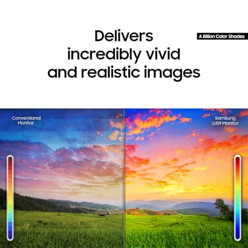 Samsung LU32J590UQNXZA 32" 4K 60Hz VA Monitor image