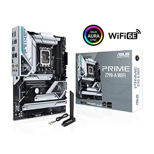 Asus PRIME-A WIFI LGA1700 DDR5 ATX image
