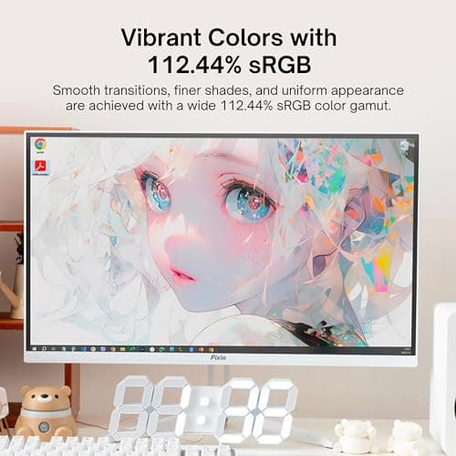 Pixio PX248 Wave 23.8" 1080p 200Hz IPS Monitor image