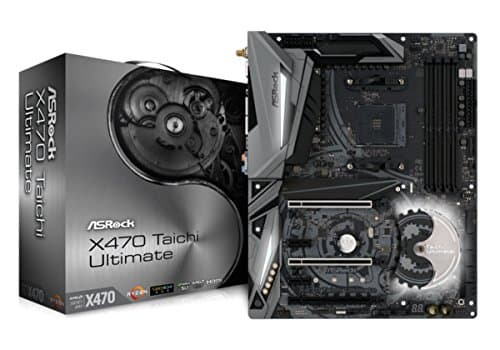 ASRock X470 Taichi Ultimate DDR4 ATX image