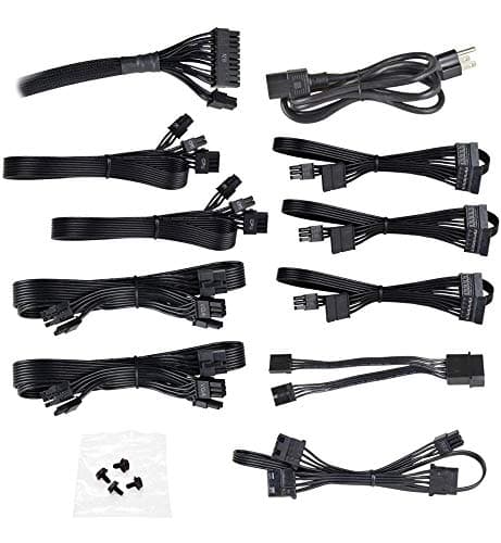 EVGA 650 GQ 650W 80+ Gold Semi-Modular image