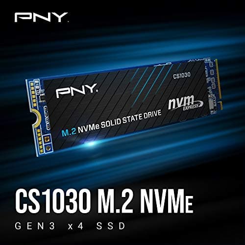 PNY CS1030 500GB SSD M.2-2280 PCIe 3.0 x4 NVMe image