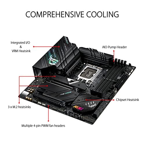 Asus Z690-G ROG STRIX GAMING WIFI DDR5 Micro ATX image
