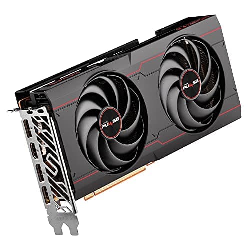 Sapphire Radeon RX 6600 XT PULSE Black / Red 8GB GDDR6 image