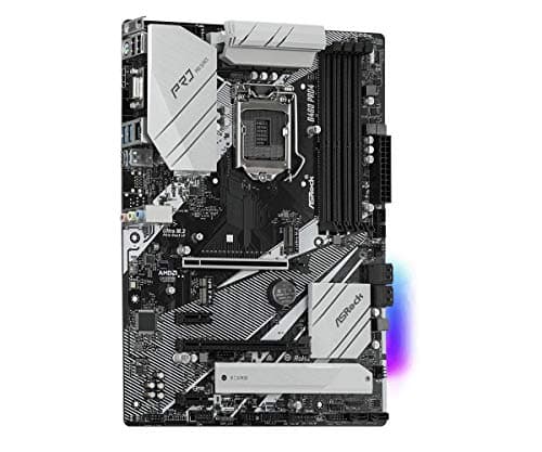 ASRock B460 Pro4 ATX LGA1200 Motherboard image