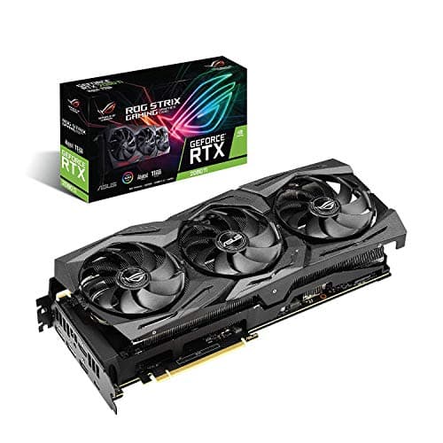 Asus STRIX GAMING Advanced GeForce RTX 2080 Ti 11 GB image