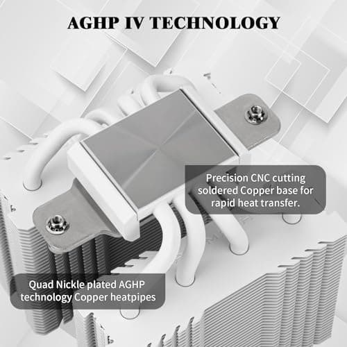 Thermalright Peerless Assassin 90 SE Air 110mm 32.77 CFM White / Silver image