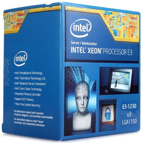 Intel Xeon E3-1230 V3 3.3 GHz 4-Core LGA1150 image
