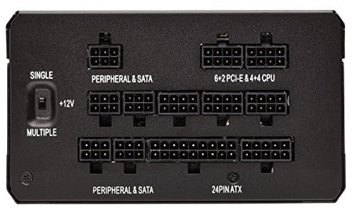 Corsair HX750 Platinum 750W 80+ Platinum Certified Fully Modular image