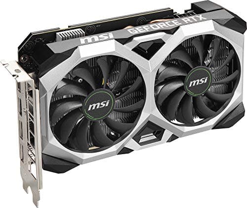 MSI VENTUS GP OC GeForce RTX 2060 SUPER 8GB GDDR6 Silver / Black image