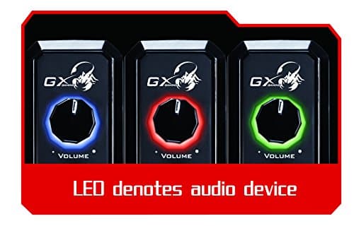 Genius G2.1 2000 2.1 Channel 45 W Speaker System image