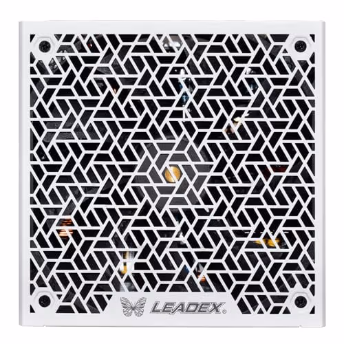 Super Flower LEADEX VII Platinum PRO White 1200W Fully Modular 80+ Platinum image