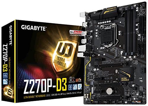 Gigabyte Z270 GA-Z270P-D3 DDR4 ATX image
