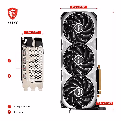 MSI GeForce RTX™ 4080 16GB VENTUS 3X OC image