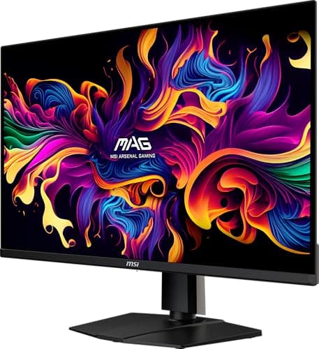 MSI MAG 321UP 31.5" 4K 165Hz QD-OLED Monitor image