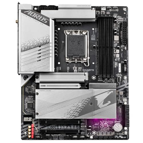 Gigabyte Z790 AORUS ELITE AX-W DDR5 ATX image