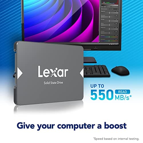 Lexar NS100 2TB SSD 2.5" SATA 6.0 Gb/s image