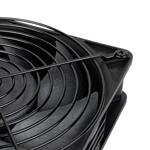 Silverstone FHS 140X 140mm Black PWM 222.95 CFM image