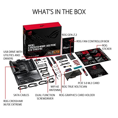 Asus ROG CROSSHAIR X670E EXTREME EATX AM5 image