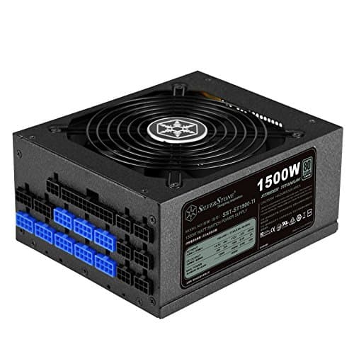 SilverStone PS-ST1500-TI 1500 W Power Supply image