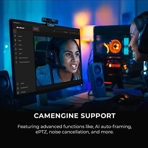 Avermedia PW315 1080p Webcam image