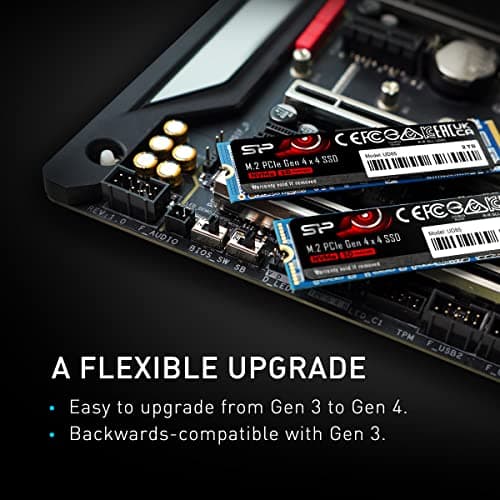 Silicon Power UD85 2TB SSD M.2-2280 PCIe 4.0 X4 NVMe image
