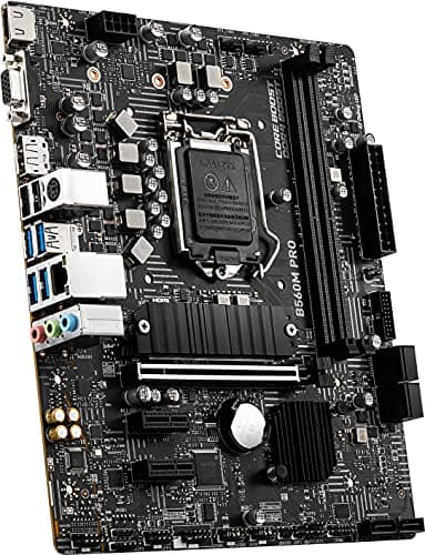 MSI B560M PRO DDR4 Micro ATX image