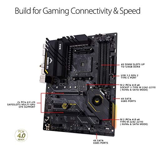 Asus X570 TUF GAMING PRO (WI-FI) AM4 DDR4 ATX image