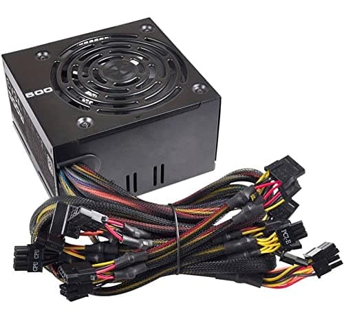 EVGA 500 W1 500W 80+ Certified Non-Modular image