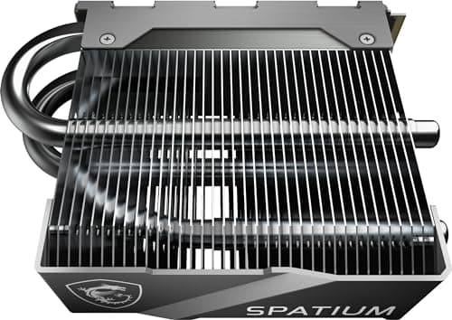 MSI SPATIUM M580 FROZR 2TB M.2 SSD PCIe 5.0 NVMe image