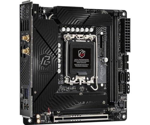 ASRock B760I Lightning WiFi LGA1700 DDR5 Mini ITX image