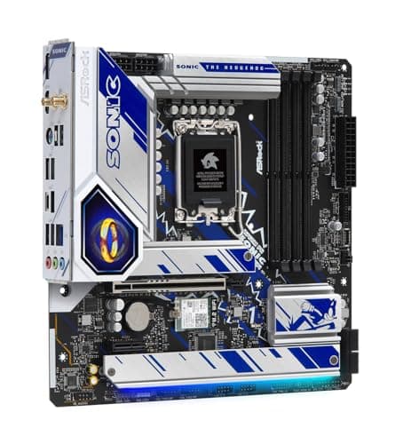 ASRock B760M PG SONIC WiFi DDR5 Micro ATX image