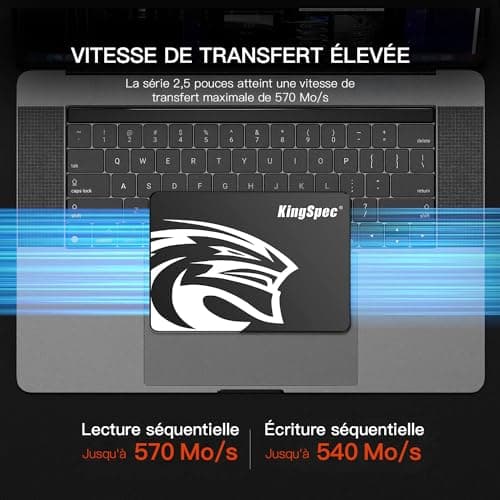 KingSpec P3 1TB SSD 2.5" SATA image