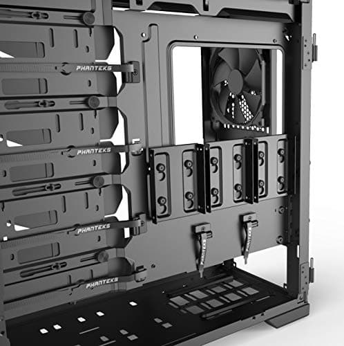 Phanteks Eclipse P600S ATX Mid Tower Black with Tinted Tempered Glass Side Panel and USB 3.2 Gen 2 Type-C, USB 3.2 Gen 1 Type-A Front Panel image
