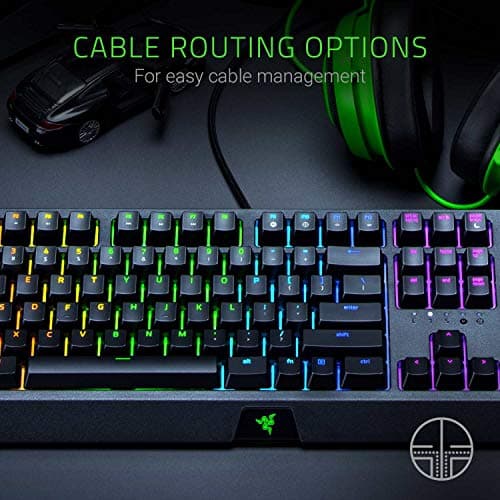 Razer BlackWidow 2019 RGB Wired Razer Green Mechanical Gaming Keyboard image