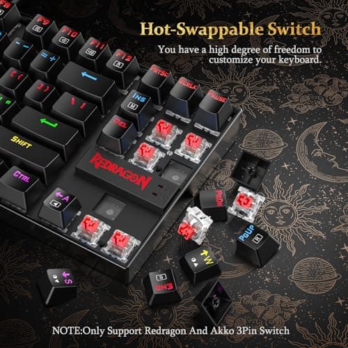 Redragon K552 Wired Outemu Blue Mechanical Gaming Keyboard image