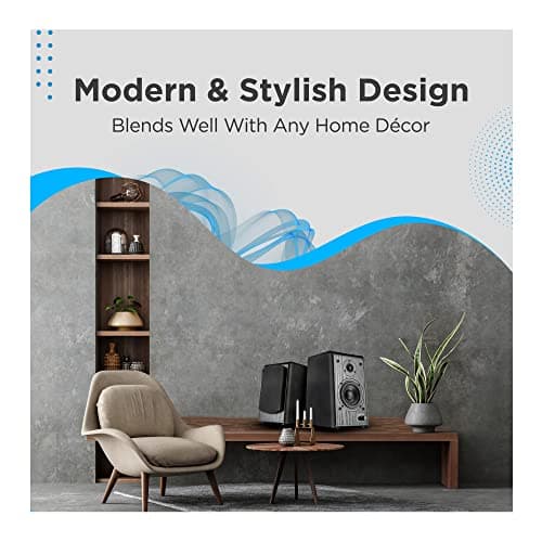 Microlab SP-FC20WH 2.1 Channel 40W Speaker System image