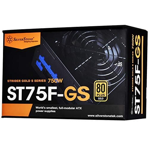 Silverstone ST75F-GS-V3 Black 750W Fully Modular 80+ Gold image