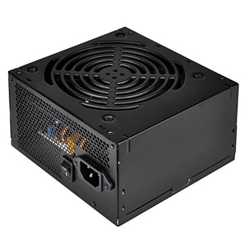 Silverstone Essential Black ATX 550W Non-Modular 80+ Bronze Certified image