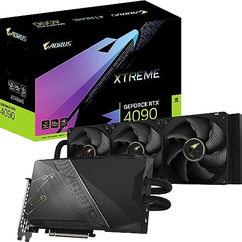 Gigabyte AORUS XTREME WATERFORCE GeForce RTX 4090 24 GB main image