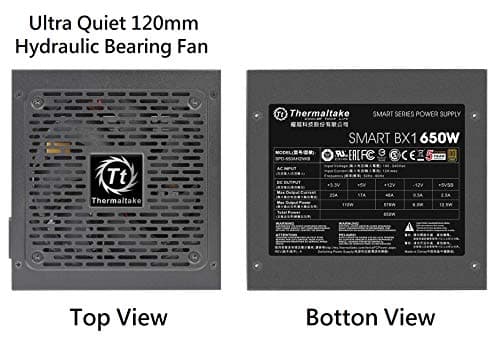 Thermaltake Smart BX1 Black 650W Non-Modular 80+ Bronze Certified image