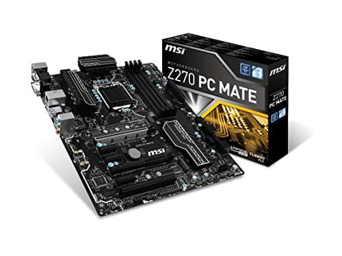 MSI Z270 PC MATE DDR4 ATX main image