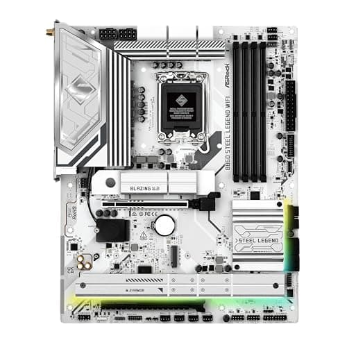 ASRock B860 Steel Legend WiFi DDR5 ATX image